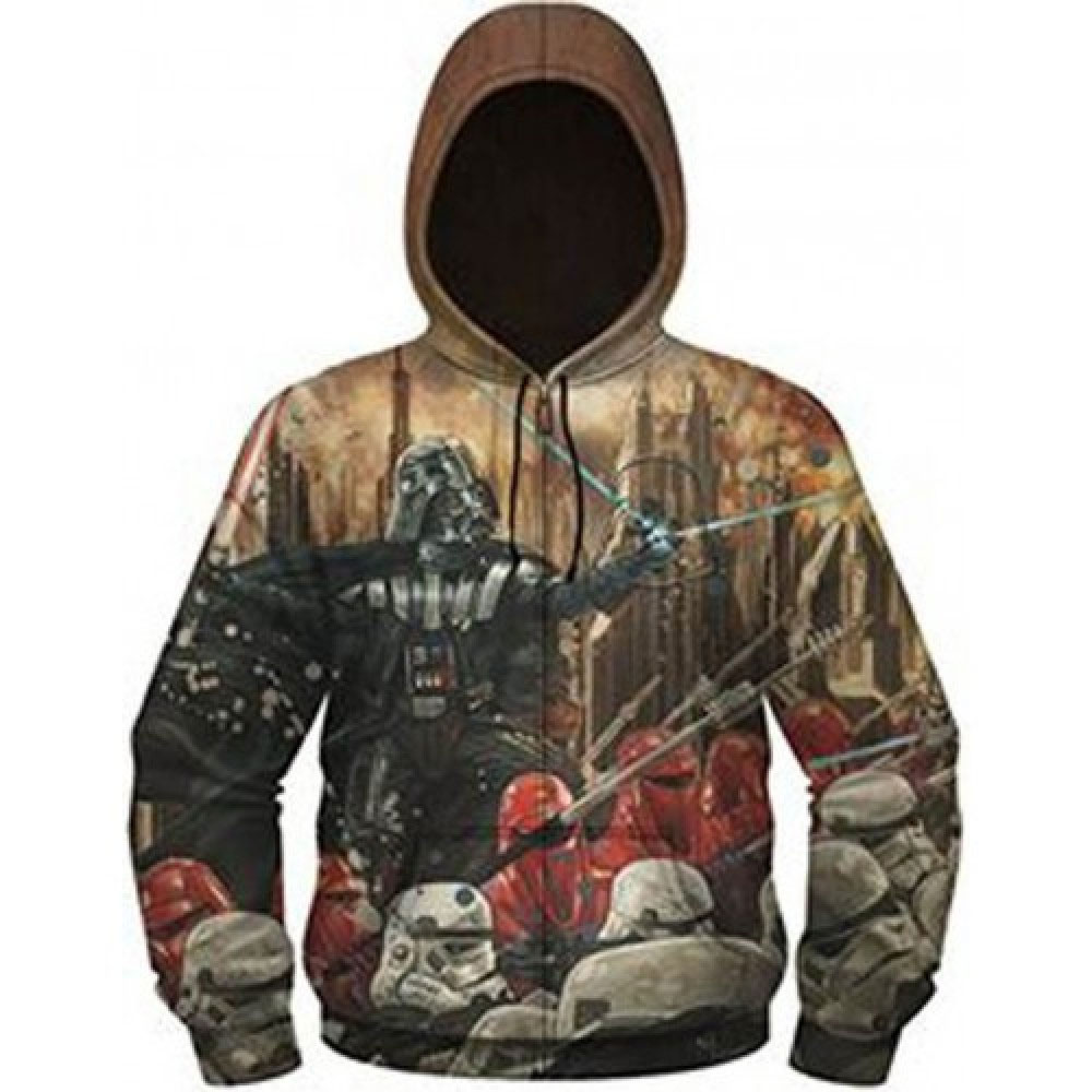 Sublimated Fleece Hoodie