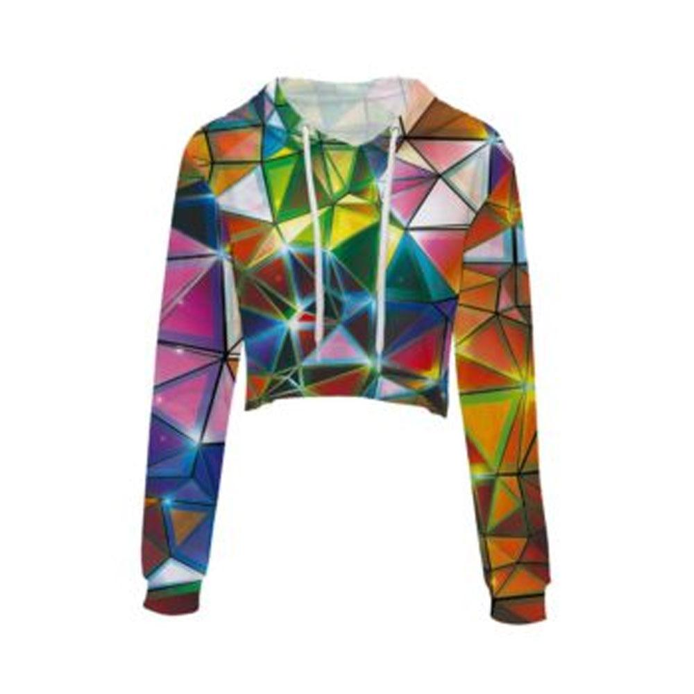 Crop Top Hoodie