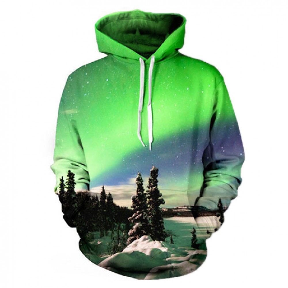 Sublimated Fleece Hoodie