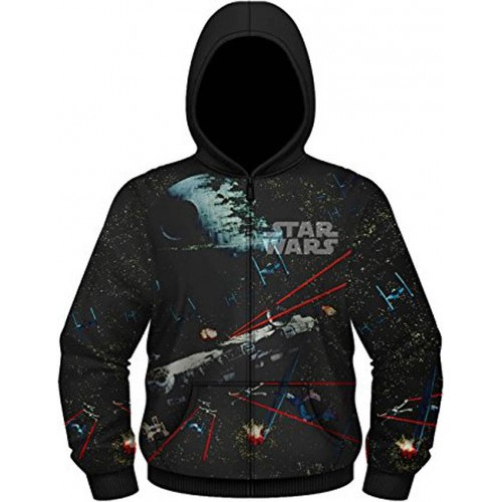 Sublimated Fleece Hoodie