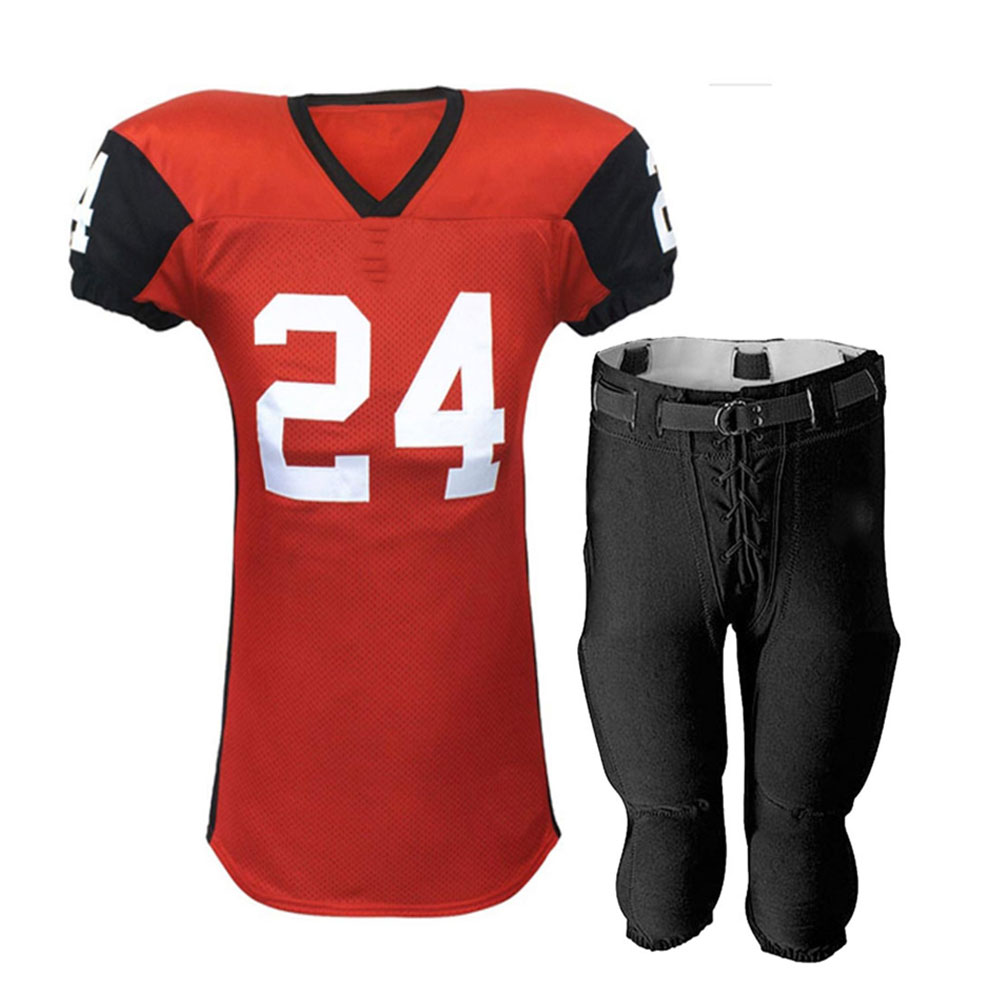 American Football Uniform