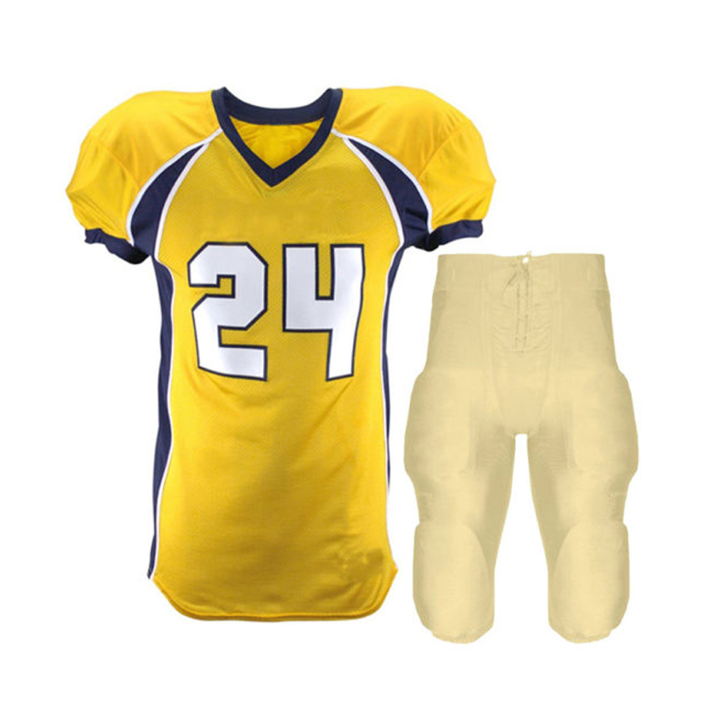 American Football Uniform