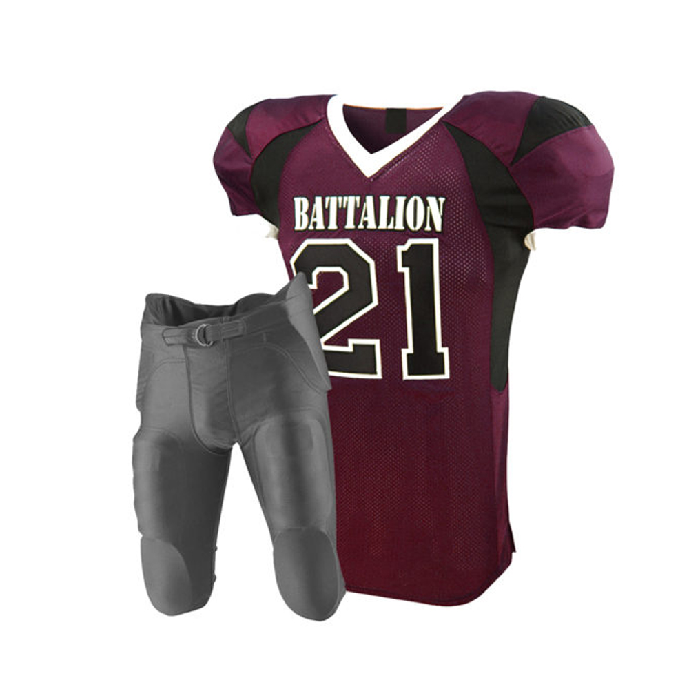 American Football Uniform